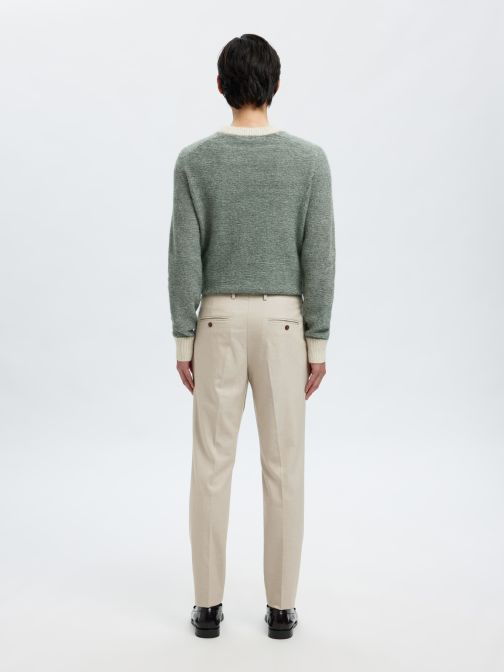 SLIM FIT TROUSER