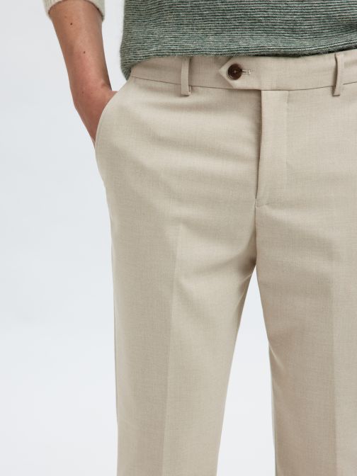 SLIM FIT TROUSER
