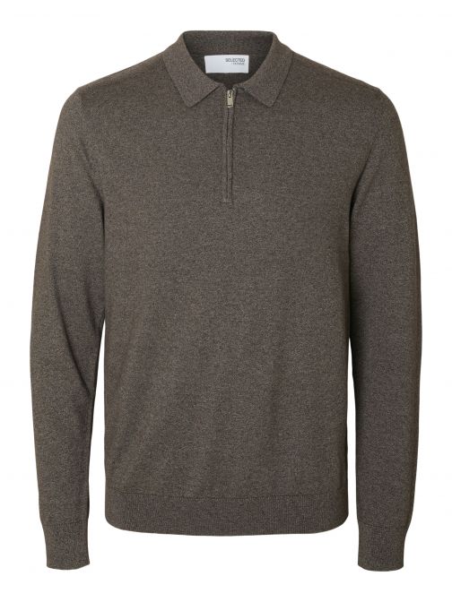 HALF ZIP PULLOVER
