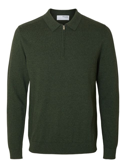 HALF ZIP PULLOVER