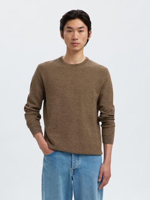 KNITTED PULLOVER