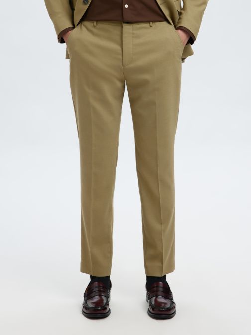 SLIM FIT TROUSER