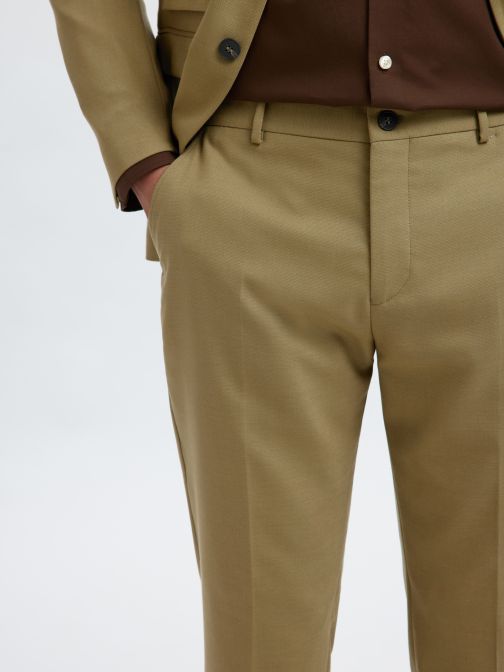 SLIM FIT TROUSER