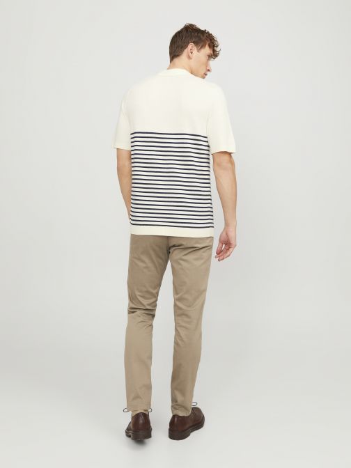SLIM FIT CHINO NADRÁG