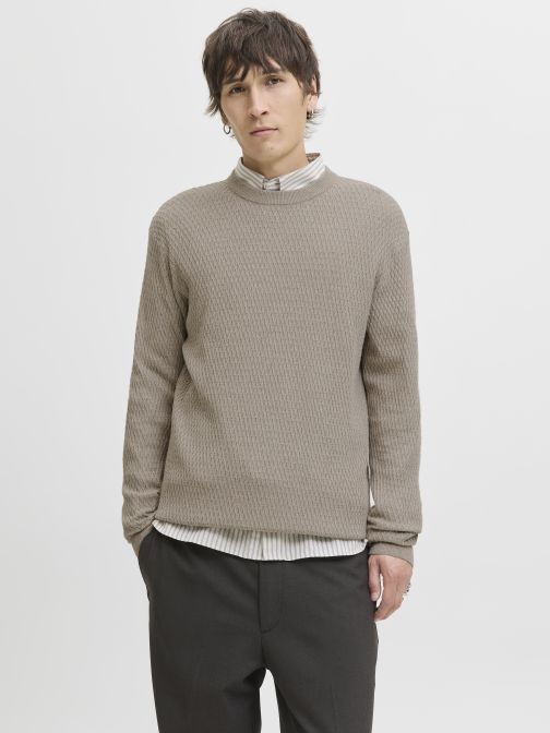 KNITTED PULLOVER