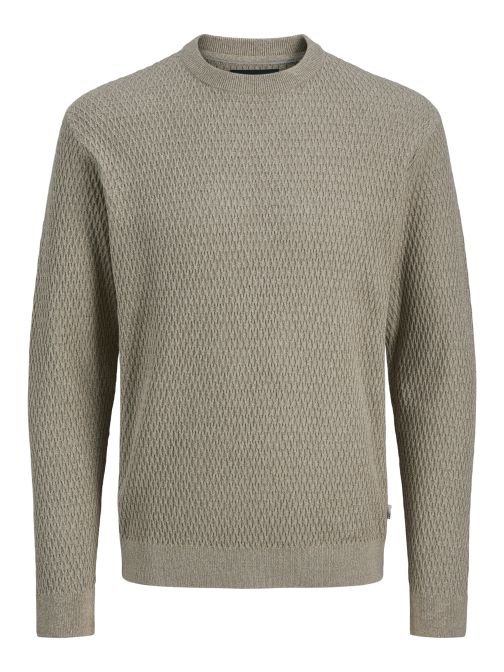 KNITTED PULLOVER