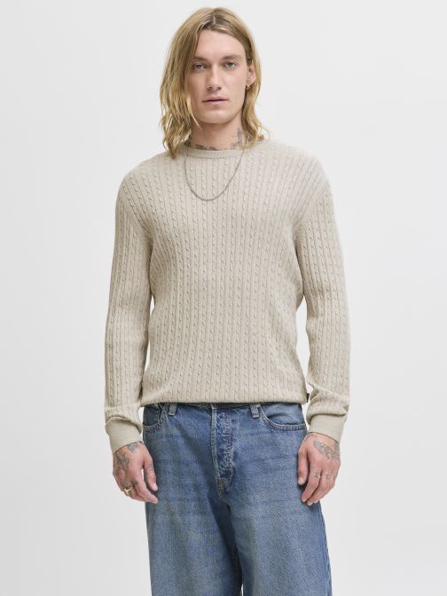 KNITTED PULLOVER