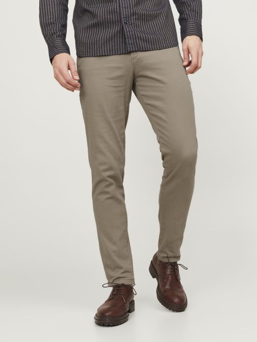 SLIM FIT CHINO PANTS
