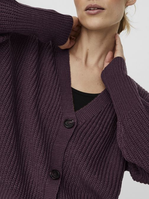 V-NYAKÚ KÖTÖTT KARDIGÁN 