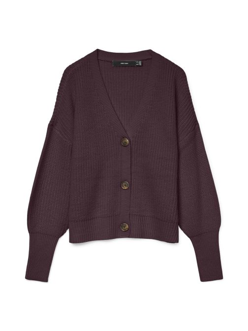 V-NYAKÚ KÖTÖTT KARDIGÁN 