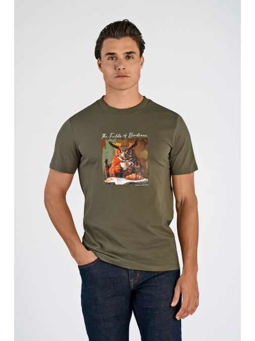 NYOMOTT MINTÁS PÓLÓ