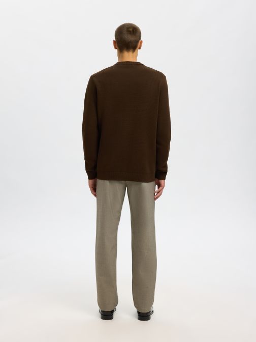 ORGANIKUS PAMUT KÖTÖTT PULÓVER 