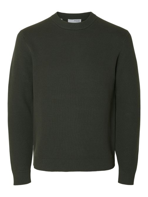 ORGANIC COTTON KNITTED PULLOVER