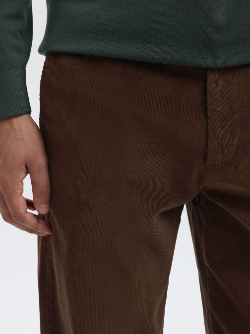 STRAIGHT CORD PANT