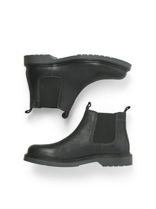 LEATHER BOOTS