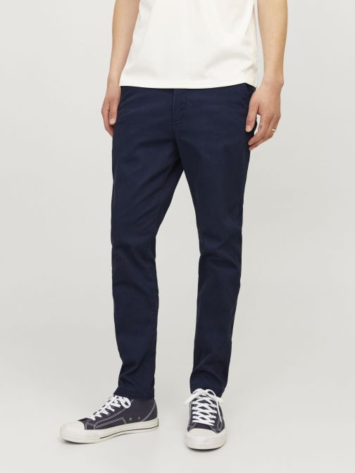 SLIM FIT CHINO NADRÁG 