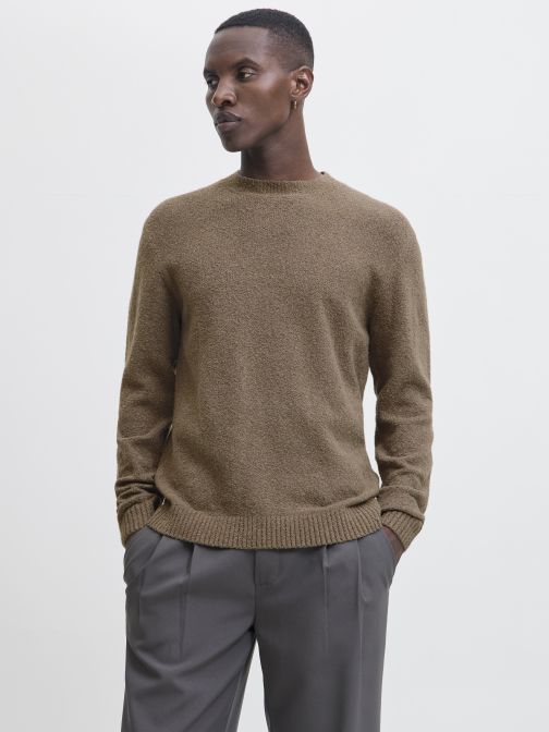 KNITTED PULLOVER