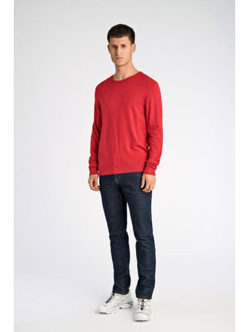 O-NYAKÚ KÖTÖTT PULÓVER 