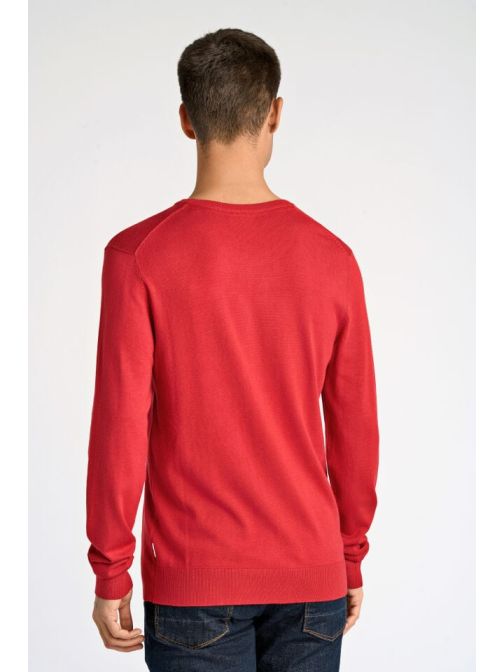 O-NYAKÚ KÖTÖTT PULÓVER 