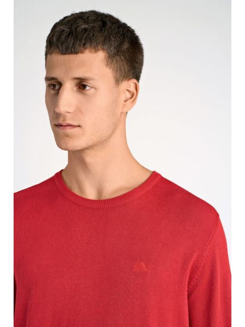 O-NYAKÚ KÖTÖTT PULÓVER 