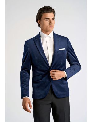 SLIM FIT BÁRSONY SPORTZAKÓ  30-307029