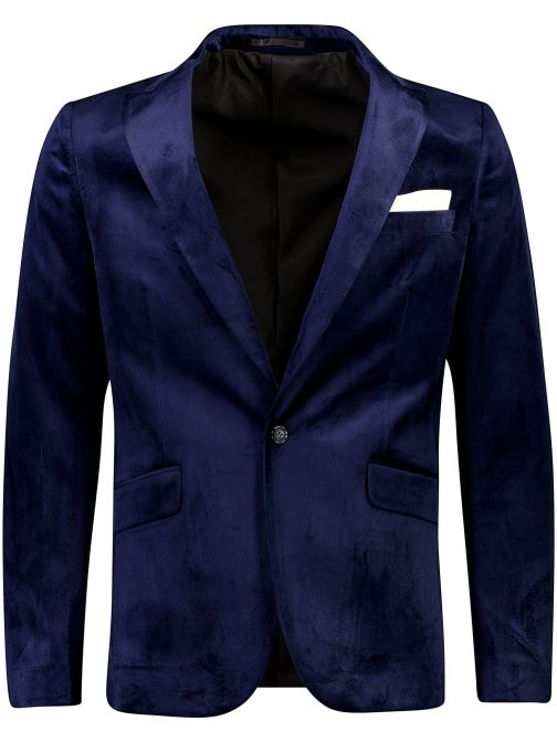 SLIM FIT BÁRSONY SPORTZAKÓ 