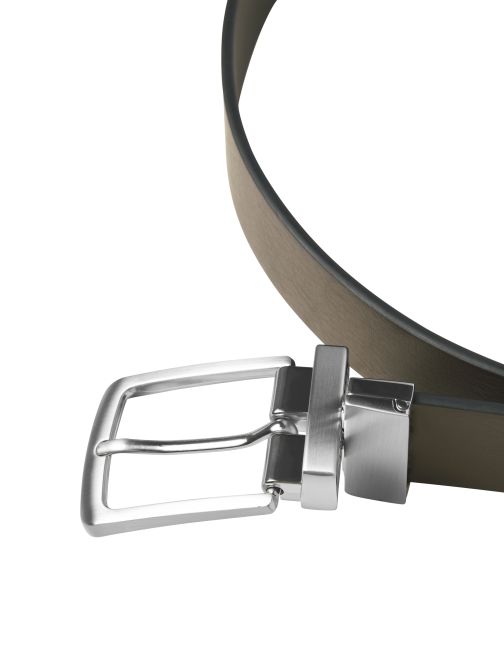 REVERSIBLE LEATHER BELT