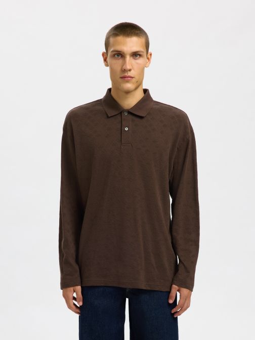JACQUARD POLO