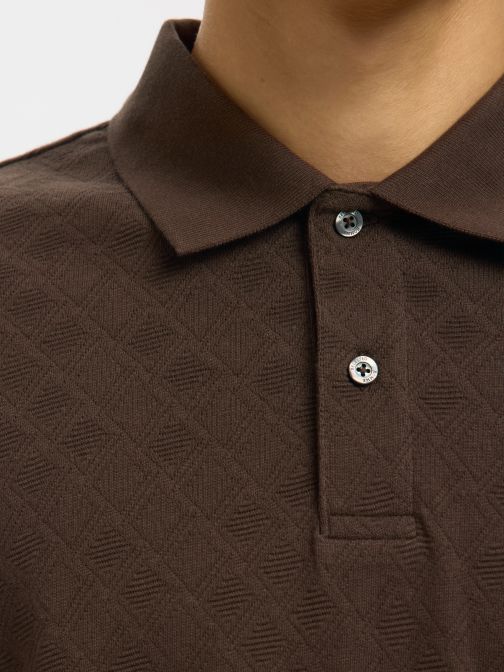 JACQUARD POLO