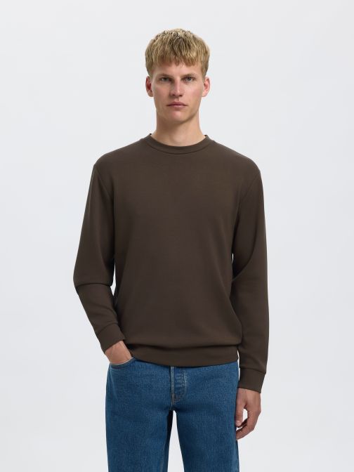 REGULAR FIT PULÓVER