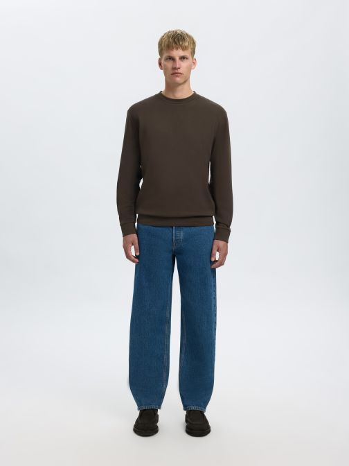 REGULAR FIT PULÓVER