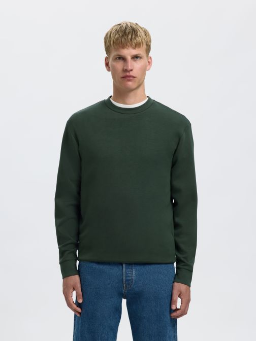 REGULAR FIT PULÓVER