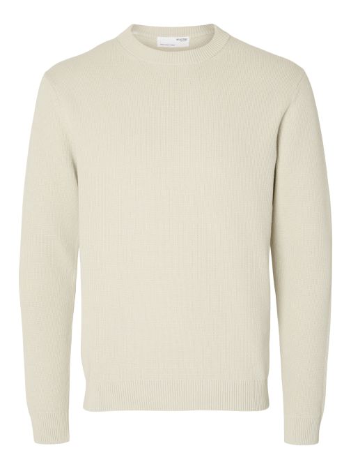 ORGANIC COTTON KNITTED PULLOVER