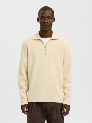 FÉLIG CIPZÁRAS PULÓVER  16099497