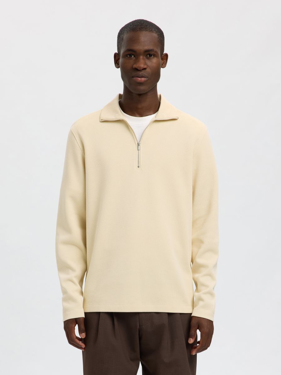 HALF ZIPPED PULLOVER 16099497