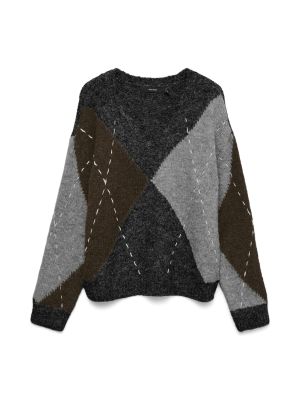 V-NYAKÚ KÖTÖTT PULÓVER  10339079