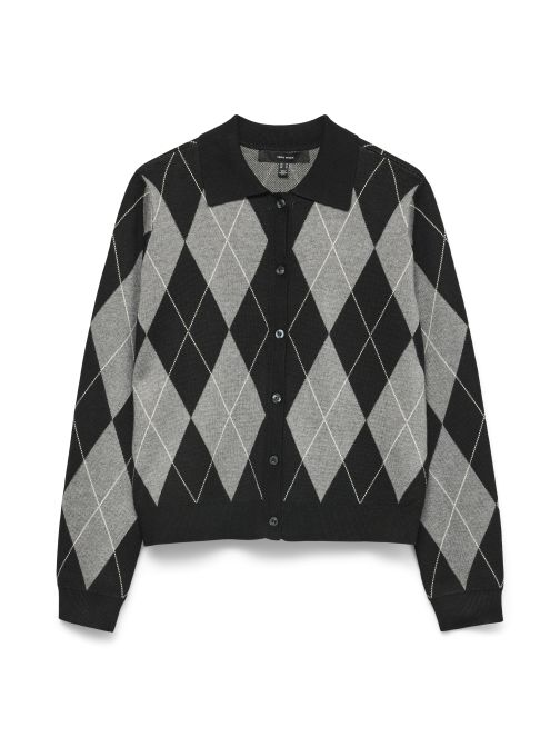 MINTÁS KÖTÖTT KARDIGÁN 