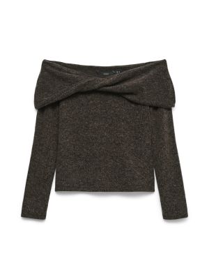 NYITOTT VÁLLÚ PULÓVER  10333298