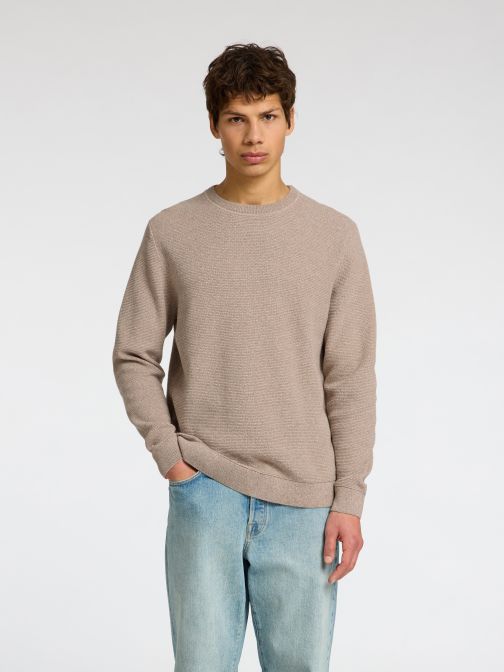 KNITTED PULLOVER
