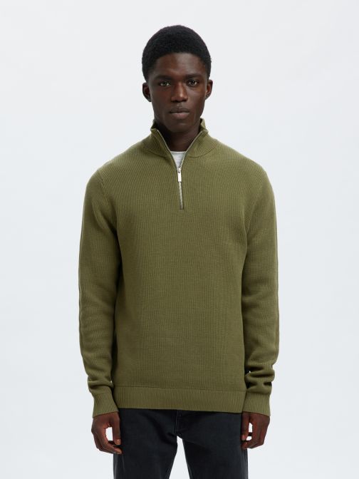 HALF ZIP PULLOVER