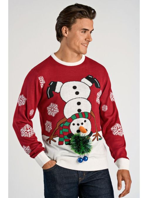 ÜNNEPI MINTÁS INTERAKTÍV PULÓVER