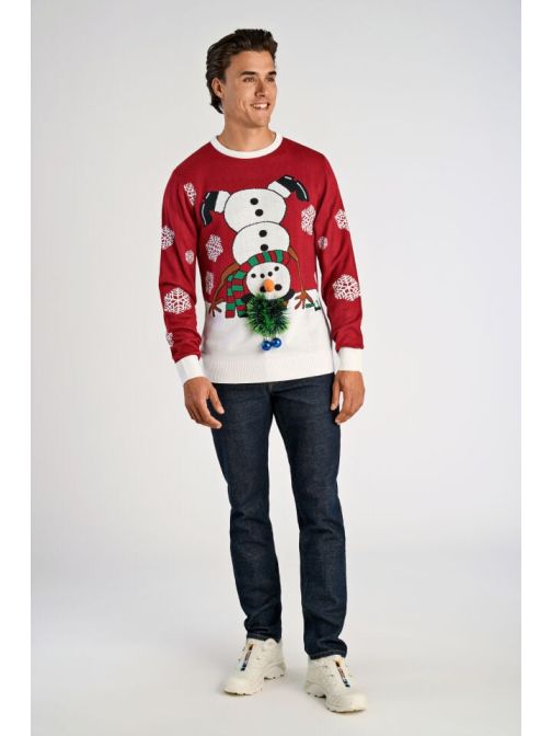 ÜNNEPI MINTÁS INTERAKTÍV PULÓVER