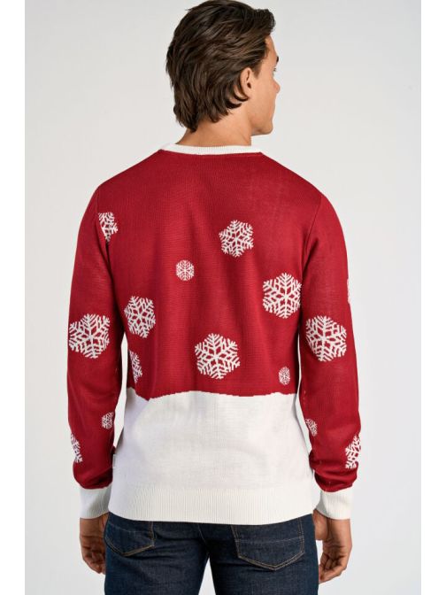 ÜNNEPI MINTÁS INTERAKTÍV PULÓVER