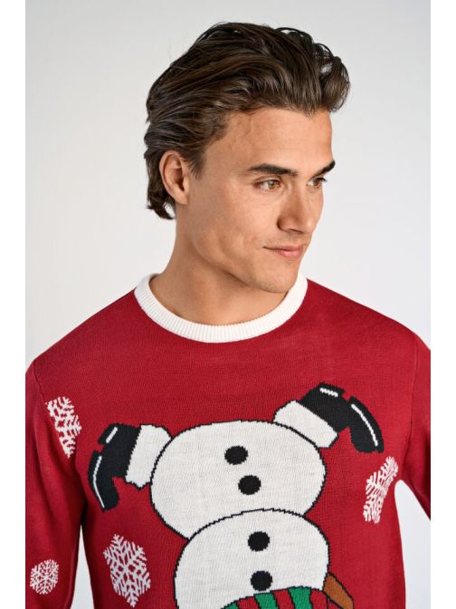 ÜNNEPI MINTÁS INTERAKTÍV PULÓVER