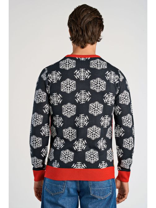 ÜNNEPI MINTÁS INTERAKTÍV PULÓVER