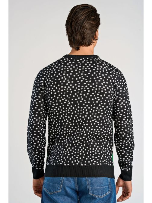 ÜNNEPI MINTÁS INTERAKTÍV PULÓVER