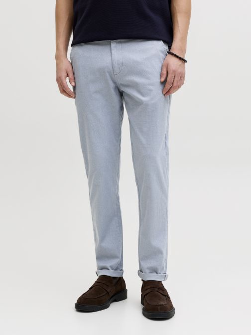 SLIM FIT CHINO NADRÁG
