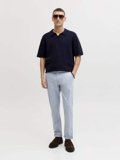 SLIM FIT CHINO NADRÁG