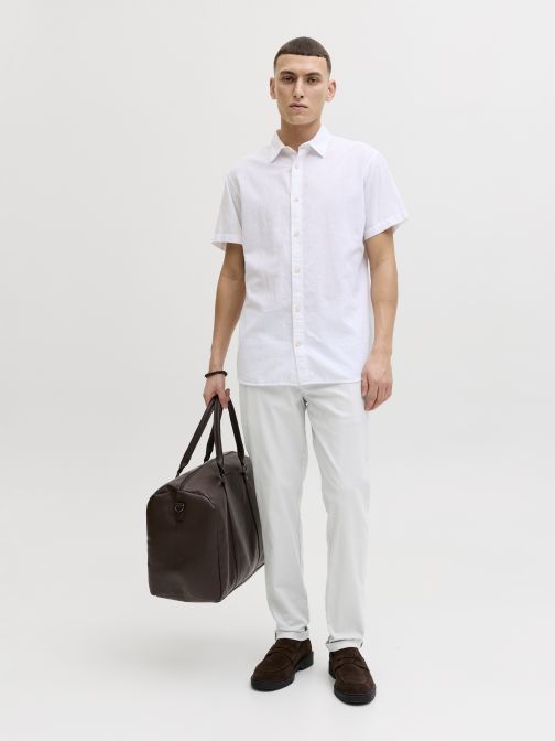 SLIM FIT CHINO NADRÁG