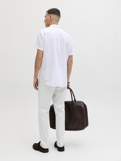 SLIM FIT CHINO NADRÁG